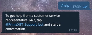 Learn How To Take Advantage of The PrimeXBT Telegram Intel Bot - 14 PrimeXBT 300x116