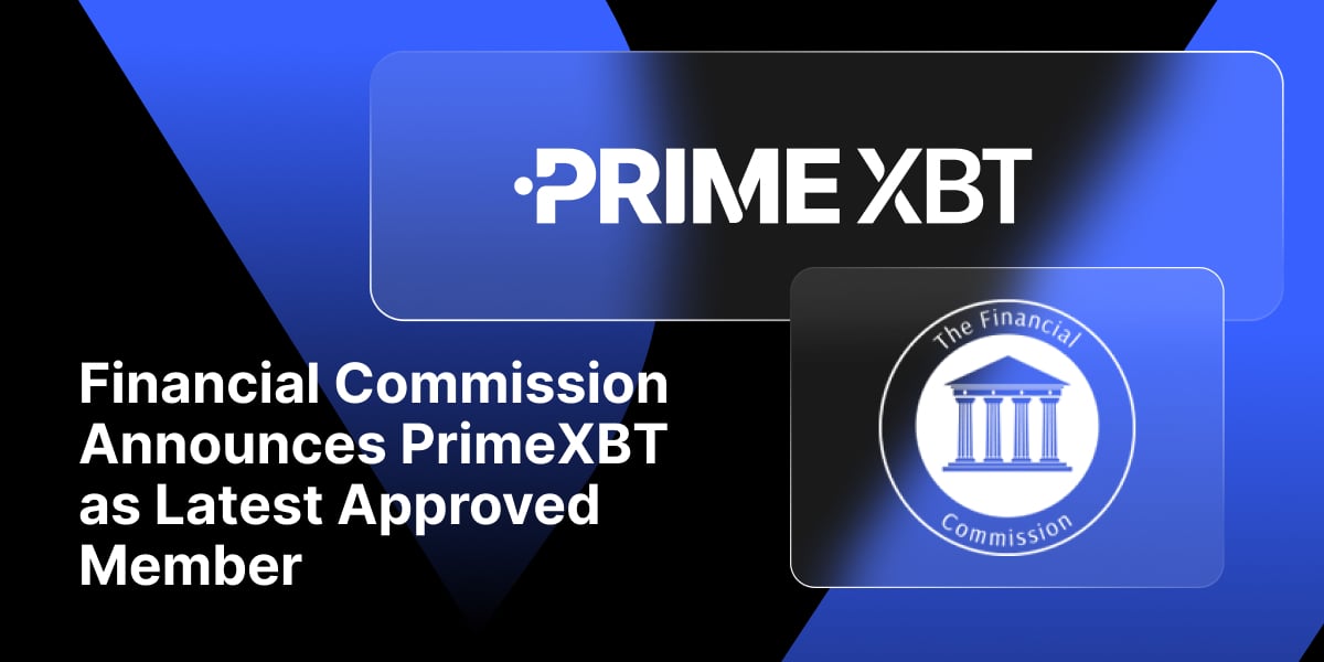 PrimeXBT approved as Financial Commission Member - Primexbt is a new Member of the Financial Commission