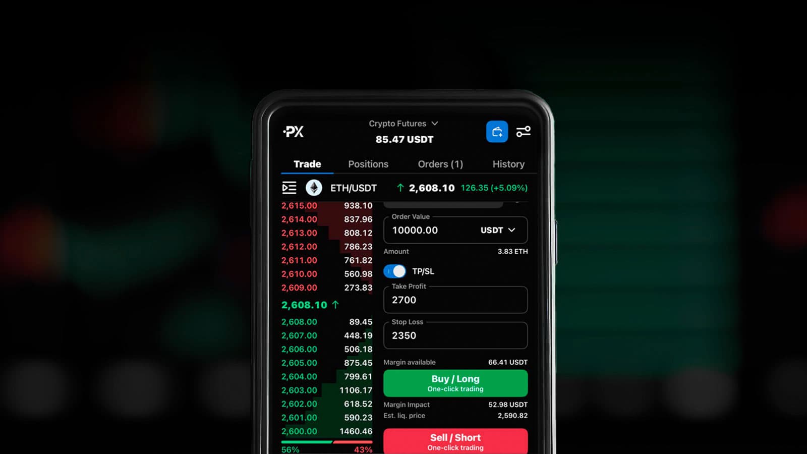 PrimeXBT Sets New Standards for Crypto Futures Trading with Greater Risk Control & Superior Conditions