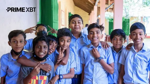 PrimeXBT Gives Back This Ramadan by Supporting Children’s Education in India