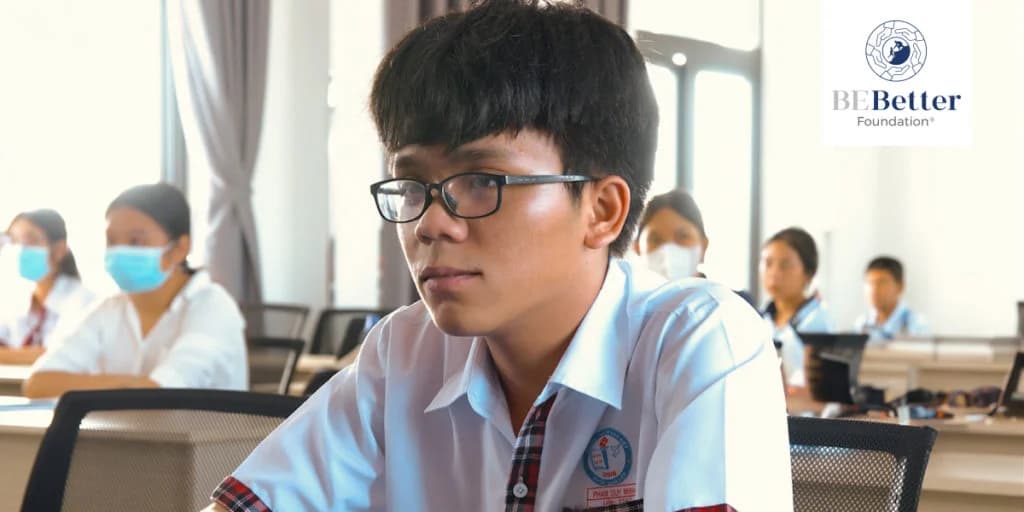 PrimeXBTはベトナムの教育を支援するためにBe Better Foundationに寄付します