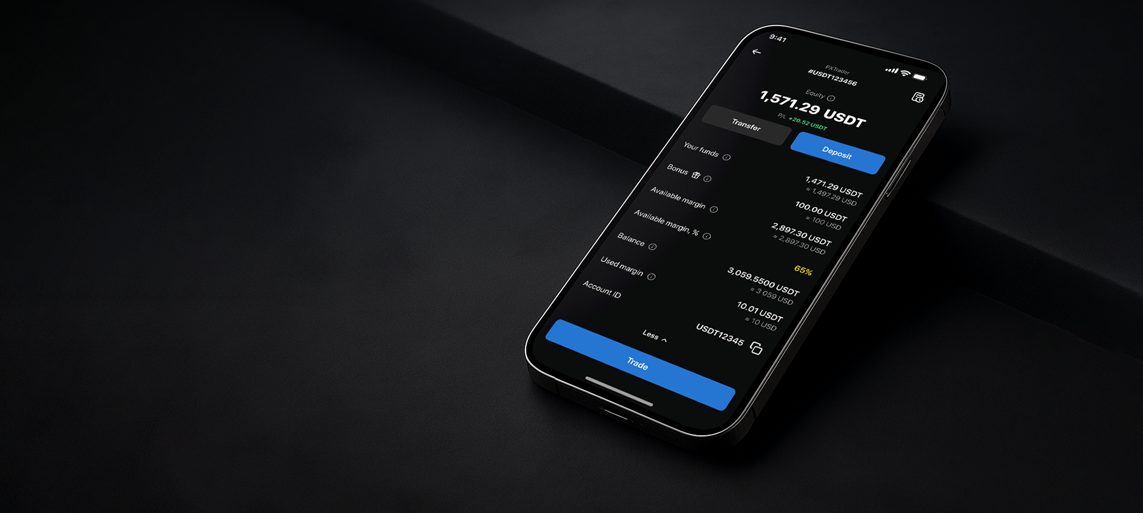 存款与取款| PrimeXBT