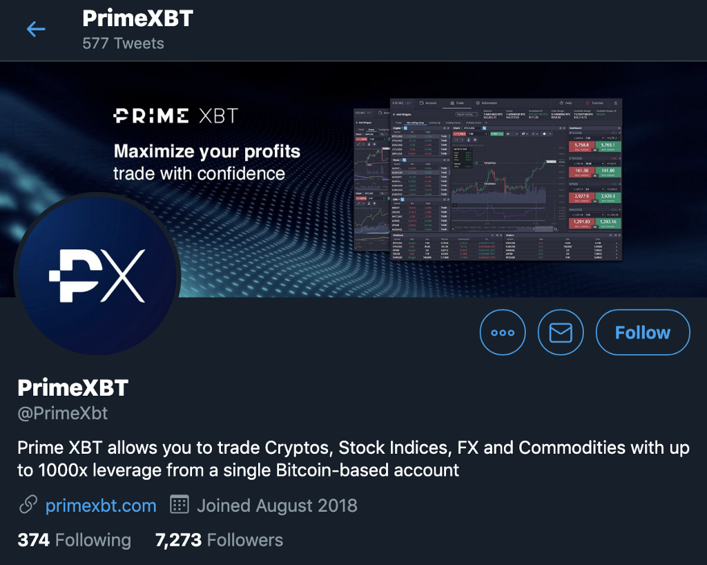 PrimeXBT Scam Warning and Recommended Precautionary Steps PrimeXBT Scam Warning and Recommended Precautionary Steps - img 5fa584de85e0b