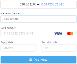 PrimeXBT Partners With Coinify To Make Buying Bitcoin Even Easier - Coinify 5 card info 300x253