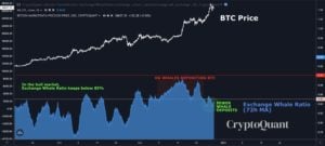 Market Research Report: Bitcoin Tops $34,000 as Stocks And Crypto Reach New All Time Highs To Welcome New Year - Whale Deposits Declining 300x135