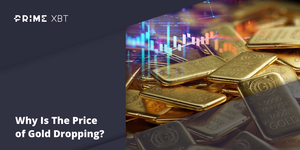 Why Is The Price of Gold Dropping? - Blog Primexbt xbt gold