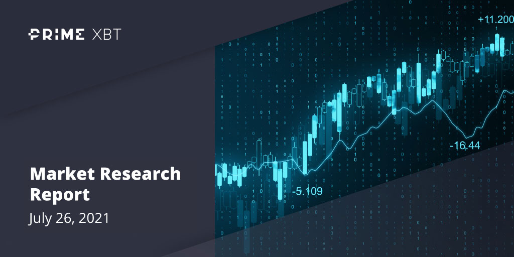 Market Research Report: Bitcoin Reverses Drop and Pumps as Stocks Hit ATHs - market research 26 July
