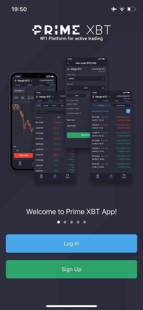 PrimeXBT Takes Full Suite Of Platform Tools Mobile With New iOS App - welcome 473x1024