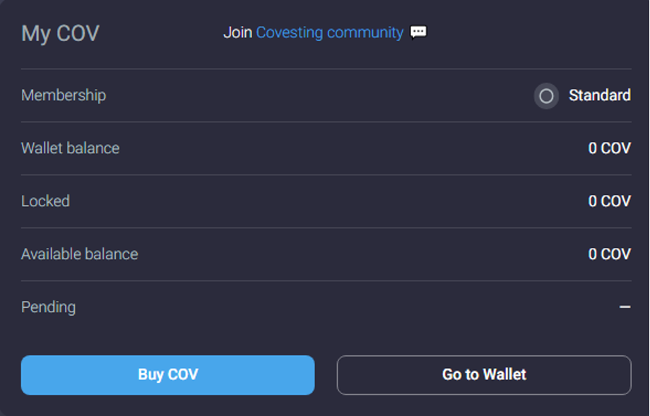 Holders Of COV Now Get Higher Profits As Token Utility Grows on PrimeXBT - Picture1