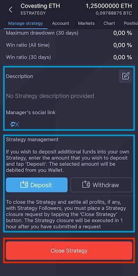 Covesting Strategy Management Now Live In PrimeXBT Mobile App - 4 1