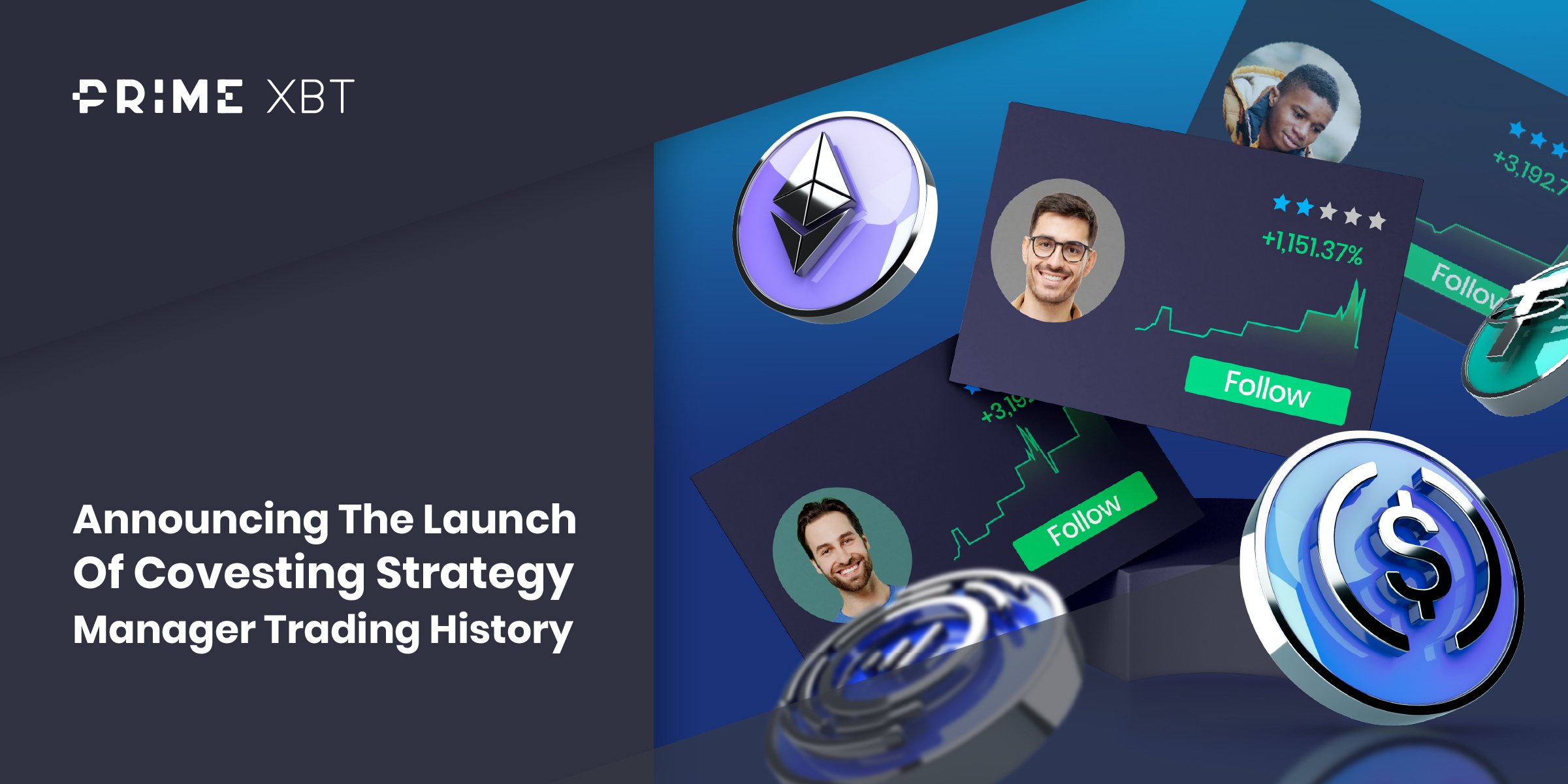 Announcing The Launch Of Covesting Strategy Manager Trading History - history