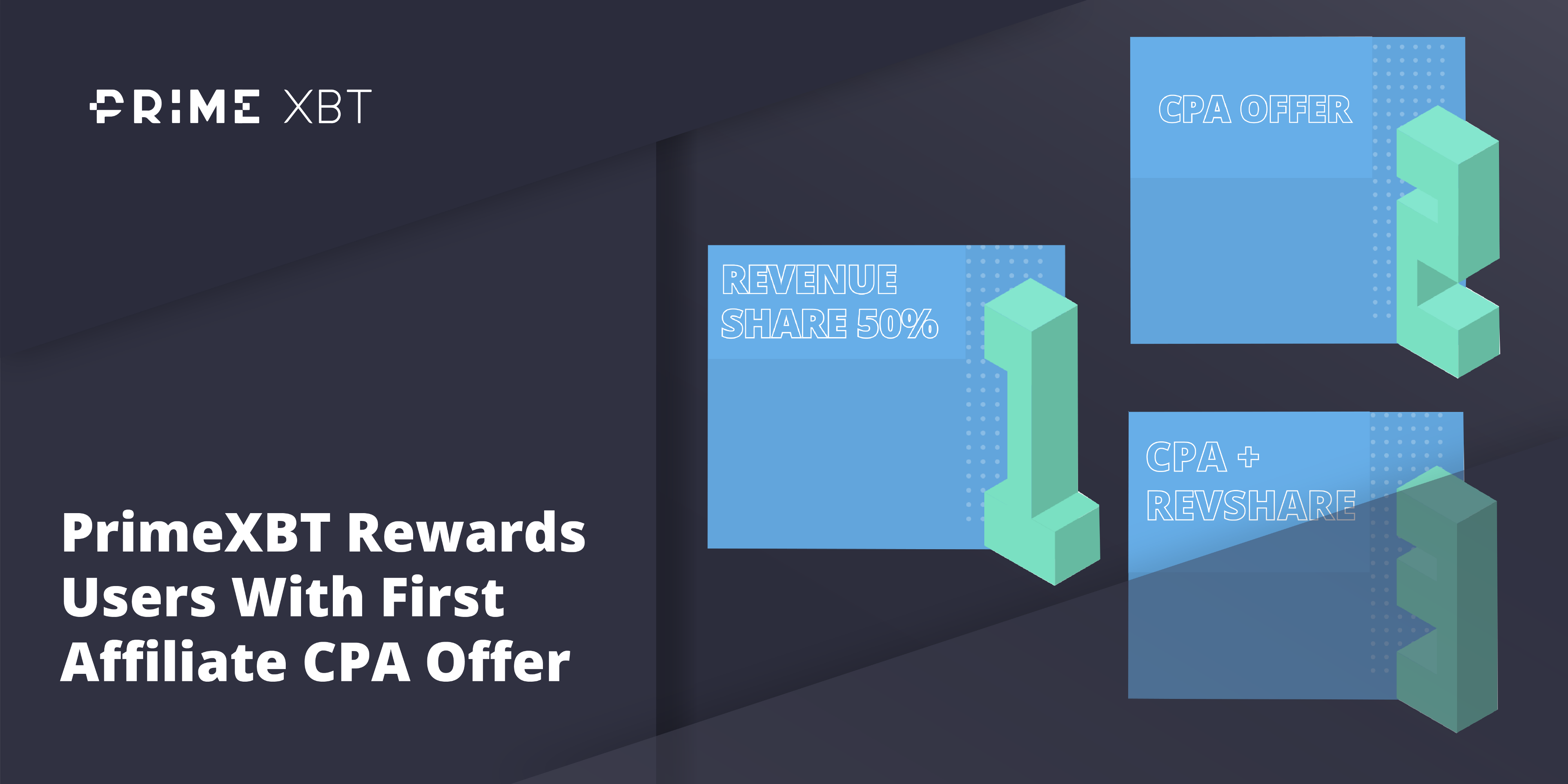 PrimeXBT Rewards Users With First Affiliate CPA Offer - 31.10.19 Blog Rewards