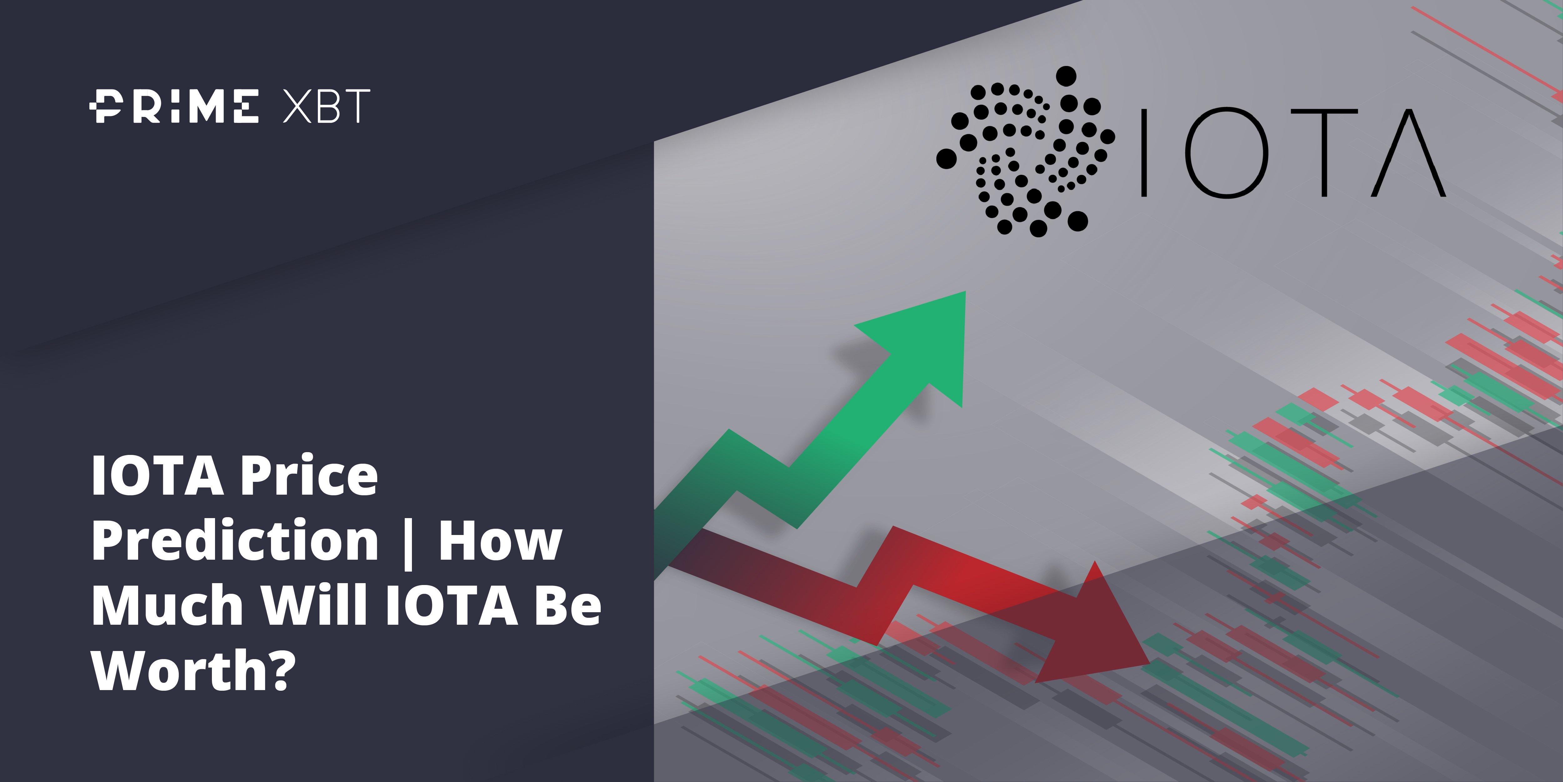 IOTA Price Prediction: How High Can The Internet of Things Altcoin Go? - iota2