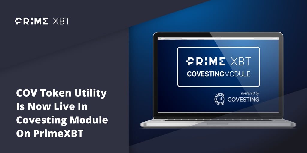 COV Token Utility Is Now Live In Covesting Module On PrimeXBT - Blog Primexbt covest module