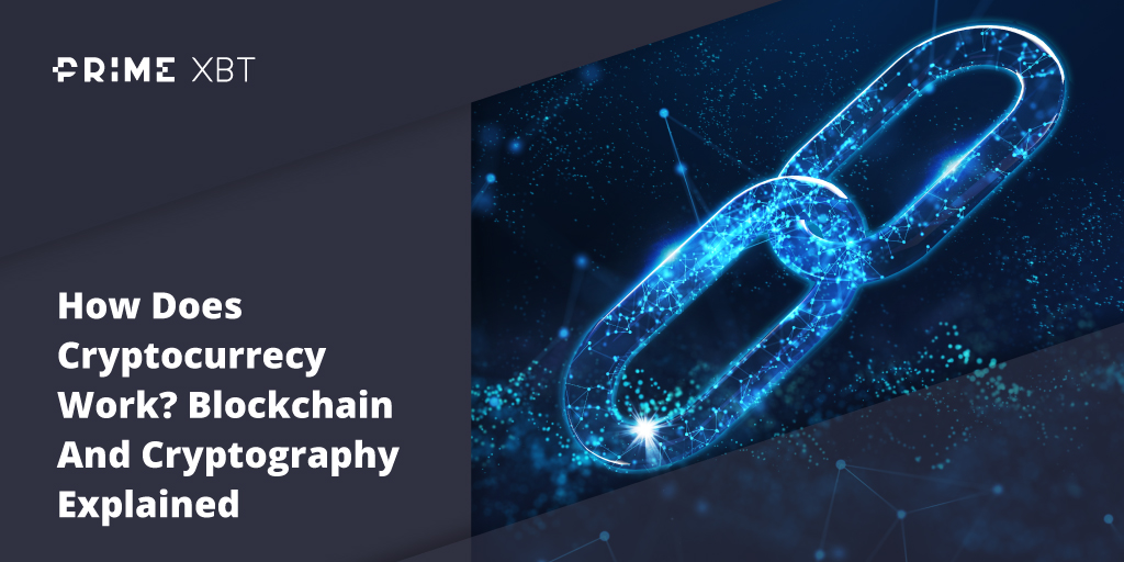 How Does Cryptocurrecy Work? Blockchain And Cryptography Explained  - Blog Primexbt xbt 28 04 3
