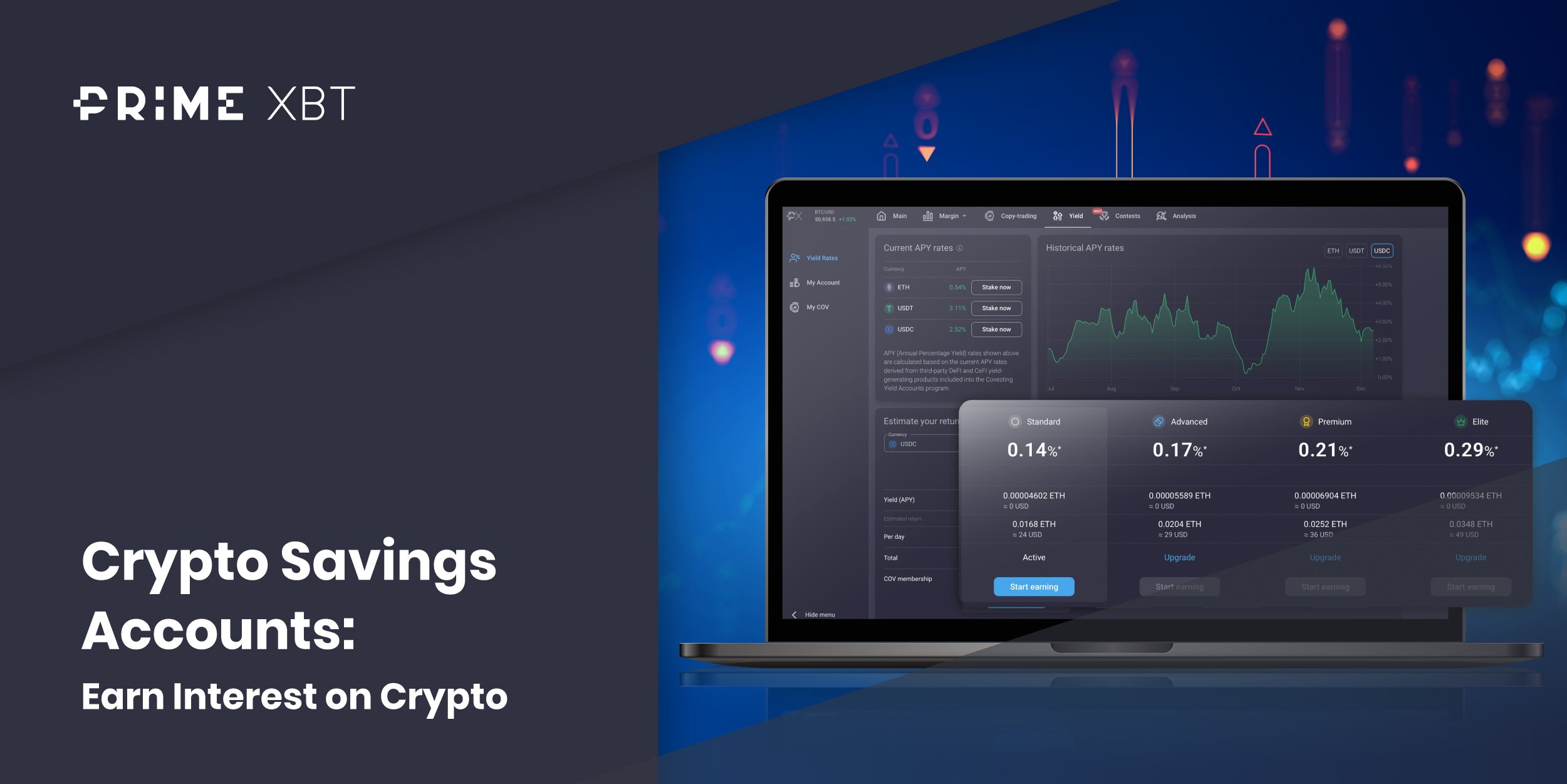 What is a Crypto Saving Account? How to Earn Interest on Crypto? - blog 208 2