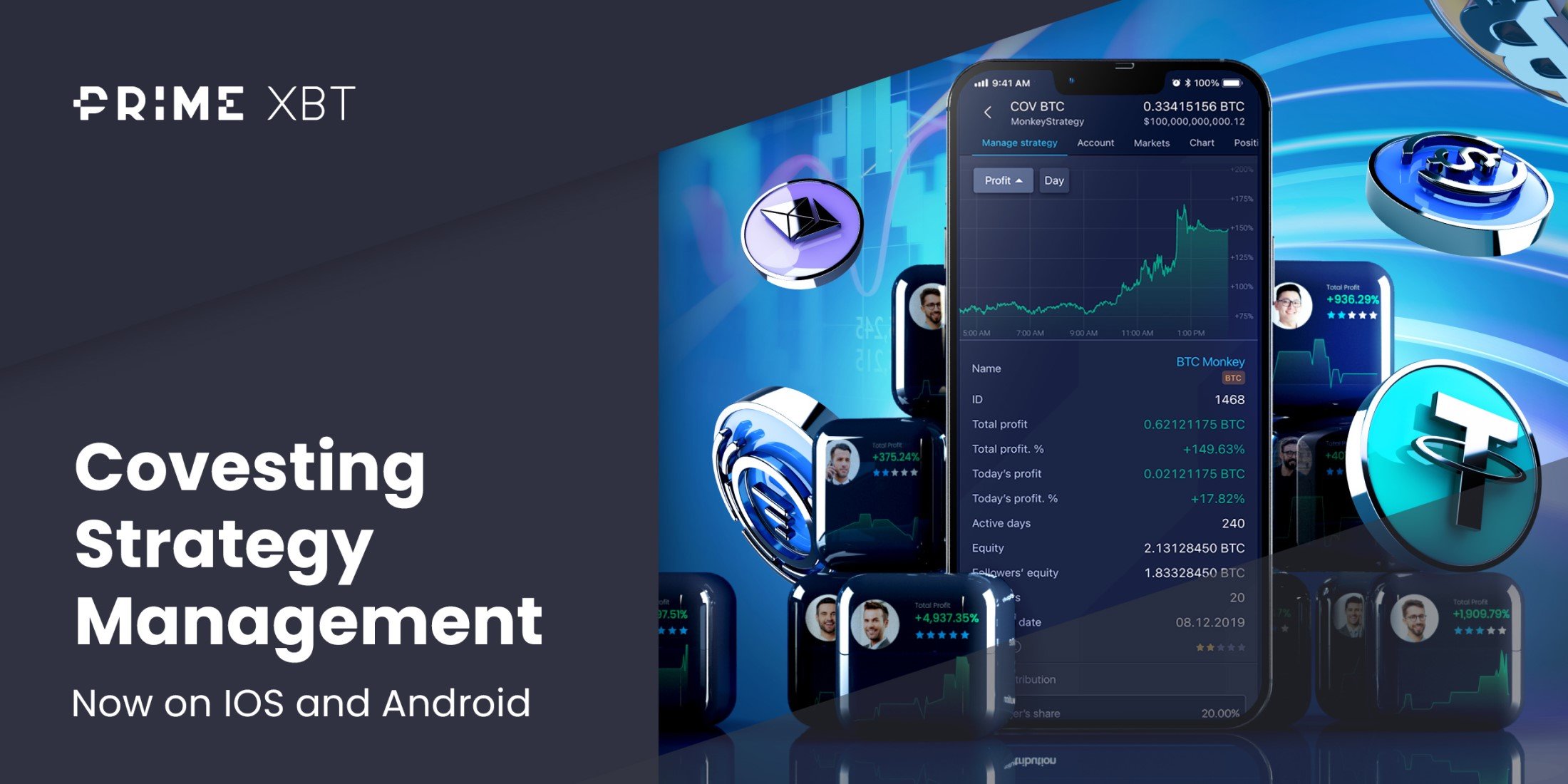 Covesting Strategy Management Now Live In PrimeXBT Mobile App - blog 215 16 08 1