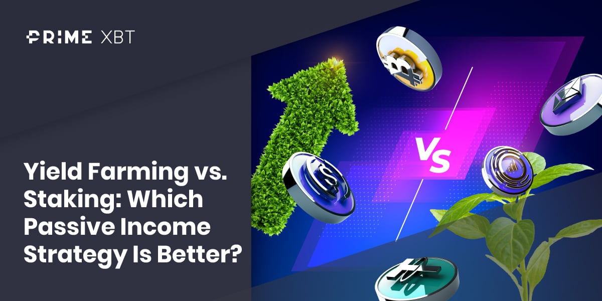 Yield Farming vs. Staking: Which one is the Better Passive Income Strategy? - 245