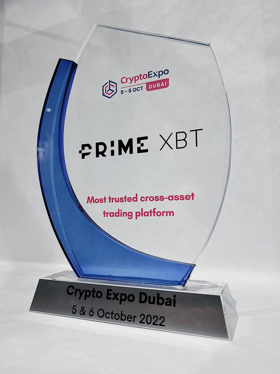 PrimeXBT Takes Home "Most Trusted Crypto-Asset Trading Platform" Award From Crypto Expo Dubai - photo 2022 10 17 14 53 43