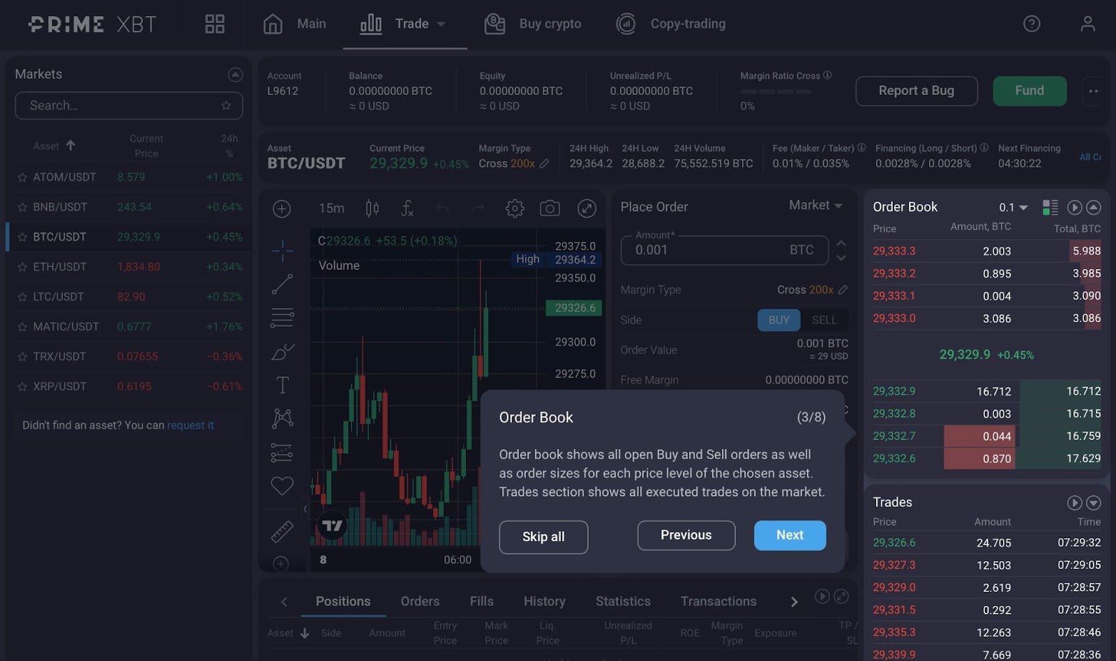 If Trading on PrimeXBT Is So Terrible, Why Don't Statistics Show It?