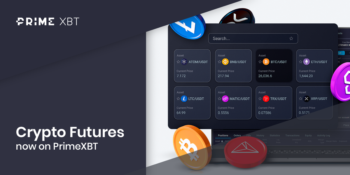 Introducing PrimeXBT Crypto Futures: All about the new platform - Crypto Futures blog