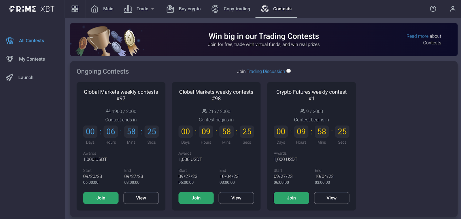 PrimeXBT Trading Contests Abuse - How Not To Do It