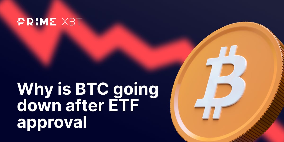 Why is BTC/USD falling after spot-BTC ETF approval? - SEO News Section Progress  Topics 1200x600 01