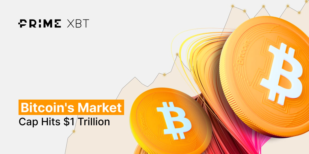 BTC/USD Hits $1 Trillion Market Cap - bitcoin 1 trillion market cap
