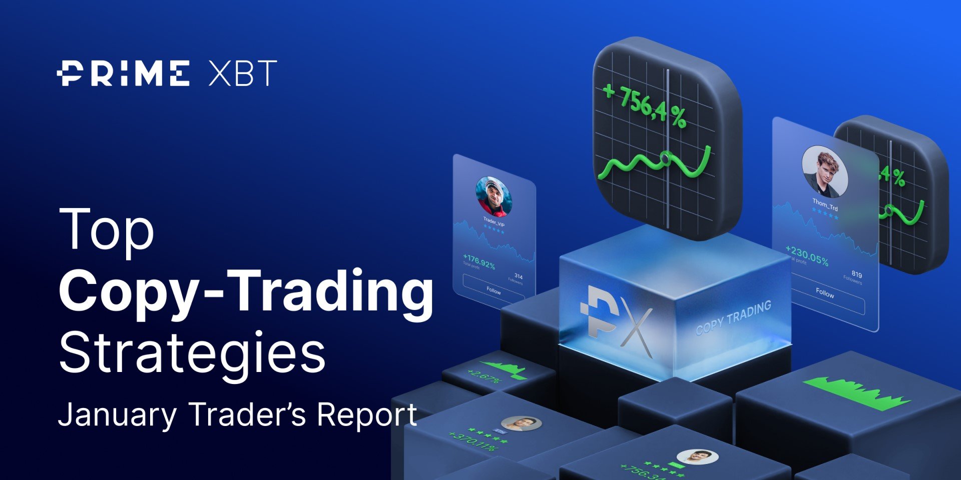 PrimeXBT January 2024 Copy Trading Report: newcomer nabs 200% ROI in debut - pxjan