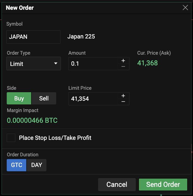 Advanced Connect PrimeXBT Trading Bot