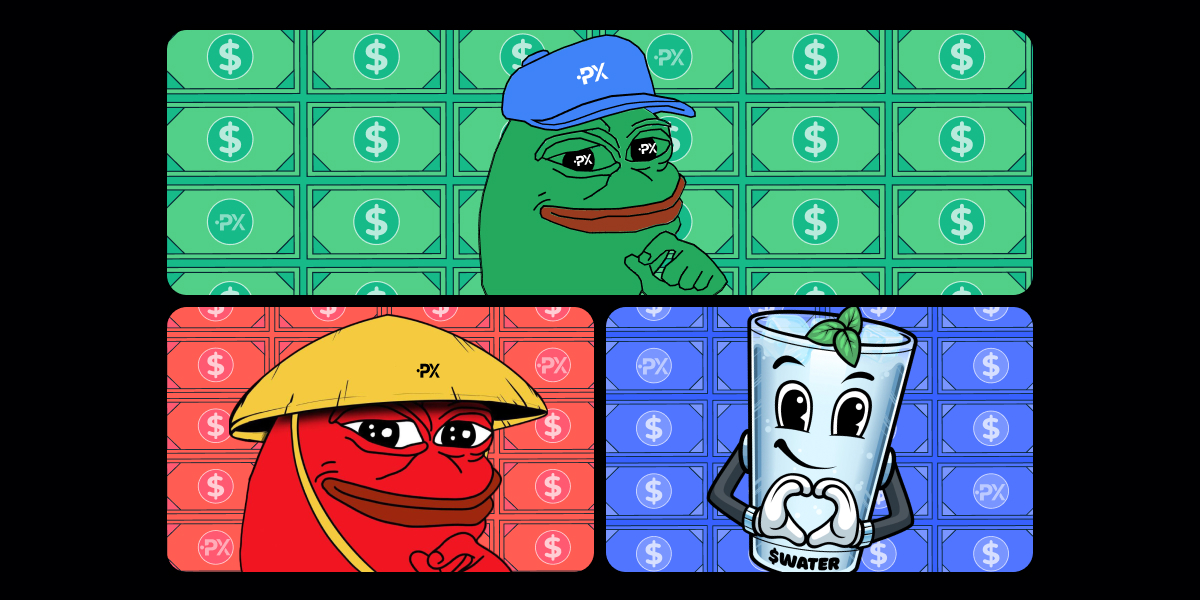 Meme coins to watch: PEIPEI, WATER - Meme coins to watch  PEIPEI WATER  1200x600 12.07.2024