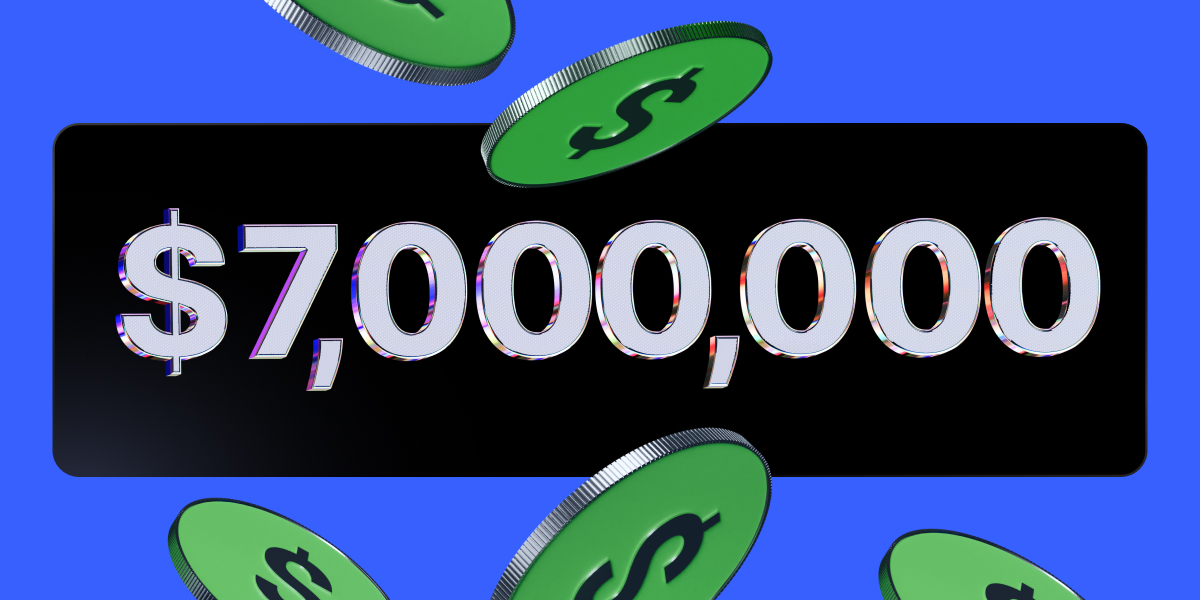 PrimeXBT is giving away $7 Million in July - Reactivate our existing database 1200x600 4 06 2024 02