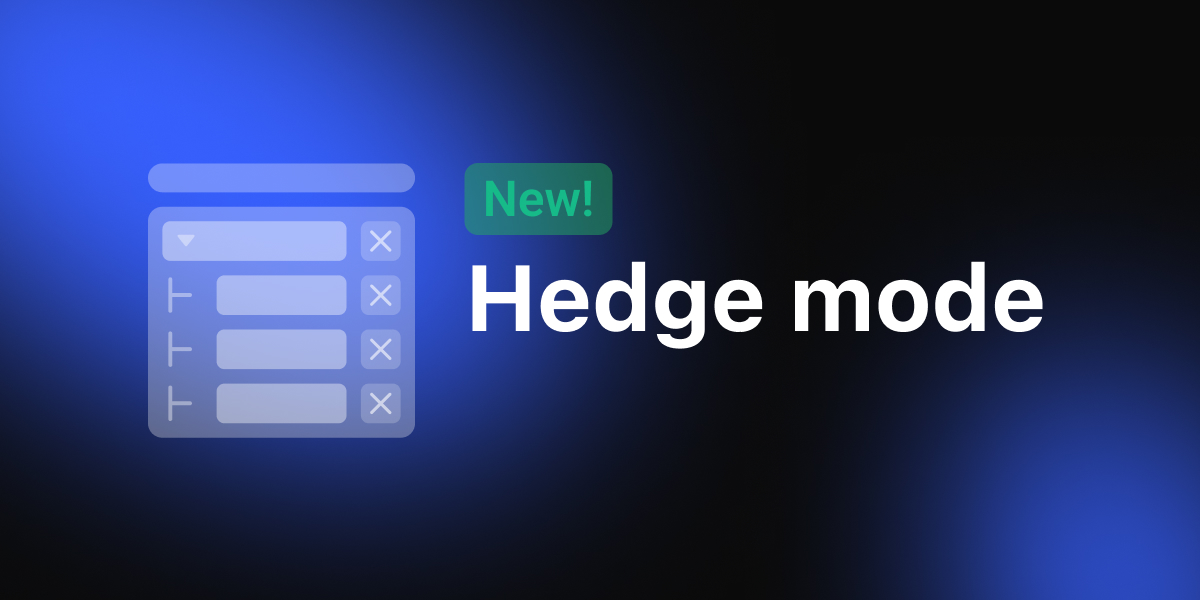 Hedge Mode: PrimeXBT’s powerful addition to position management on the Crypto Futures platform - Crypto Futures Hedge Mode 1200x600 30 08 2024