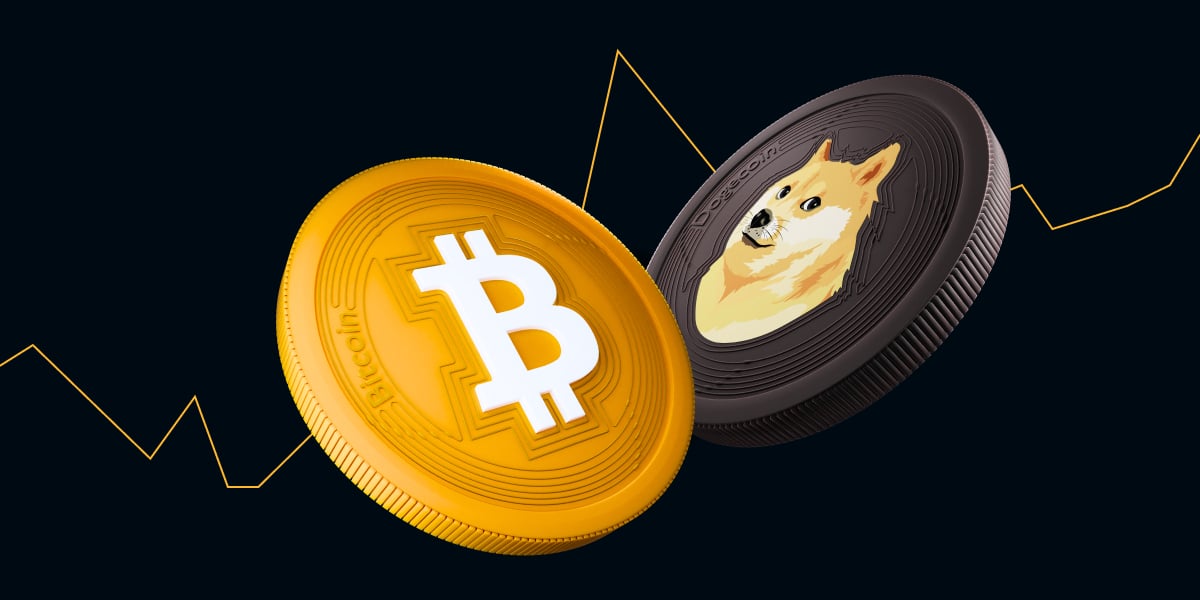 BTC steady at 67k, Dogecoin consolidates after 20% gains in October - Bitcoin Forecast  BTC steady at 67k Dogecoin consolidates after 20 gains in October 1200x600