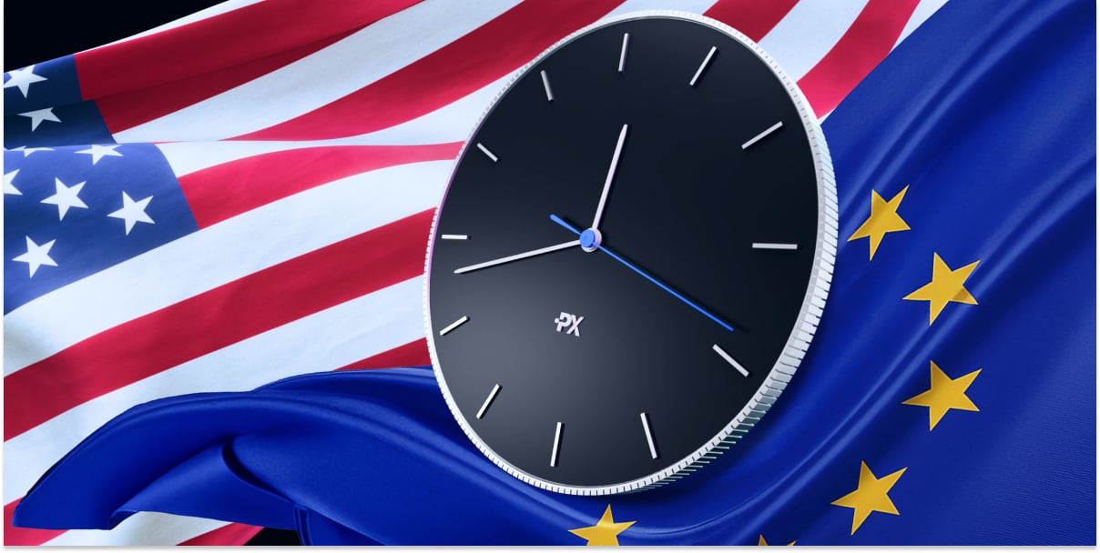 EU and US Trading Schedule Update for Daylight Savings Time - DST EU and US Trading Schedule Update 1200x600