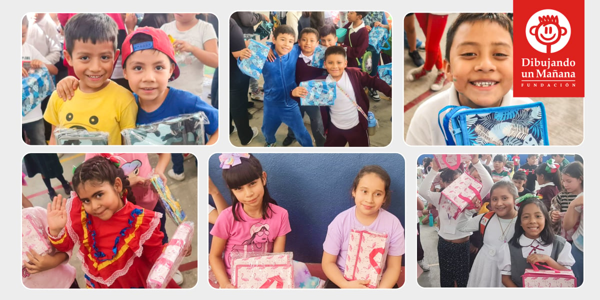 PrimeXBT partners with Fundación Dibujando un Mañana to help children in Mexico - Local sponsorships charities Mexico Dibujando 1200x600 26 09 2024 02 1