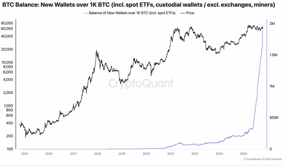 Bitcoin breaking out as “Uptober” ramps up - whales 2