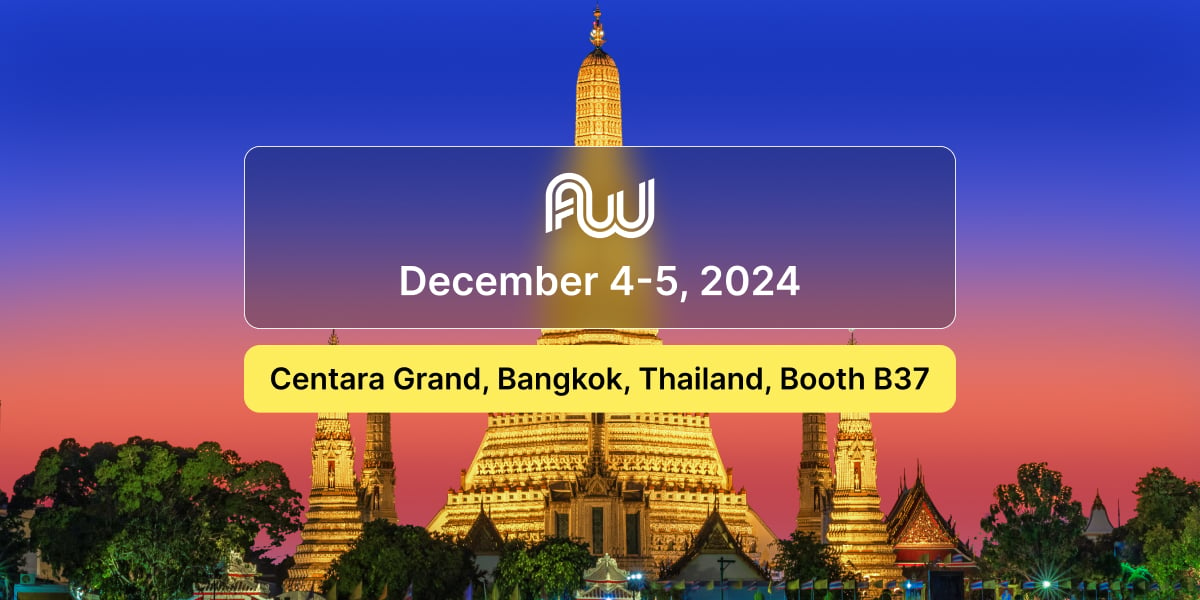 PrimeXBT team to attend Affiliate World in Thailand - EN Affiliate World Thailand blog 1200x600 14 11 2024