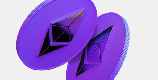 Ethereum trades at $1,739.55 on July 9, down 37.18% over the past year