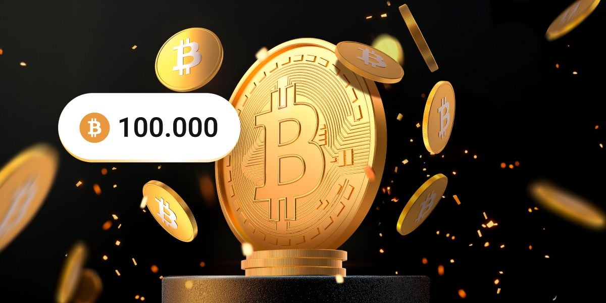 Bitcoin Breaks the $100K Barrier! - BTC 100