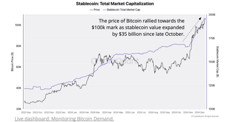 Bitcoin falls to 95k, BTC ETFs see record outflows, but a supply shock could be coming - STABLECOIN 23 12 2024