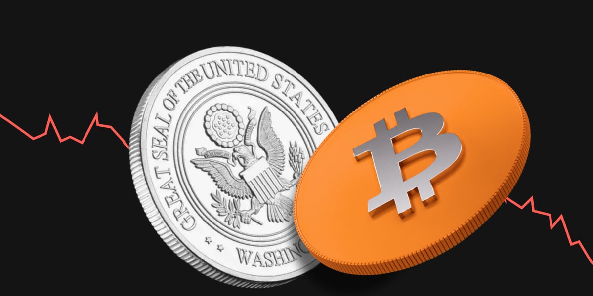 BTC falls for a third day on Fed jitters & DoJ sales - Bitcoin Forecast  BTC falls for a third day on Fed jitters DoJ sales 1200x600