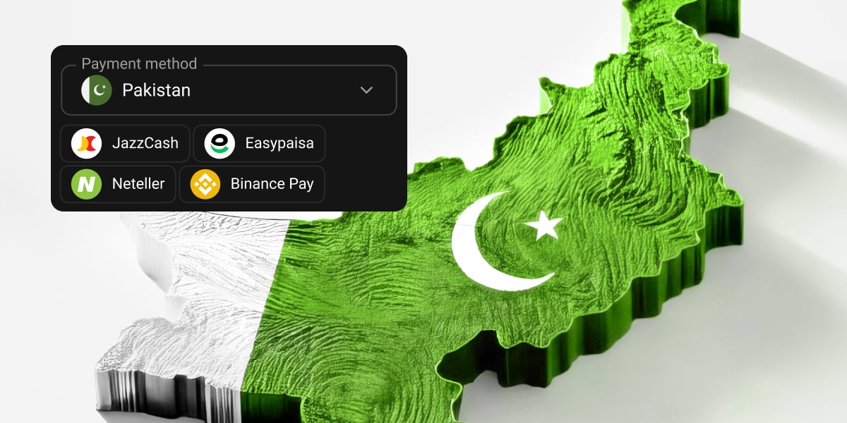 Expanded Payment Options: Free Deposits and Withdrawals with JazzCash, EasyPaisa, and Neteller - New Local Payment Methods Neteller partnership blog 1200x600 1