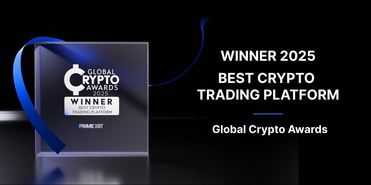 PrimeXBT recognised as Best Crypto Trading Platform 2025 by Global Crypto Awards - Awards 2025 1200x600 12.05.2025 2 1