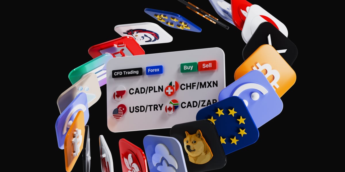 Crypto CFDs now available on MT5 with expanded instrument selection - Instruments Launch on MT5 Blog 1200x600