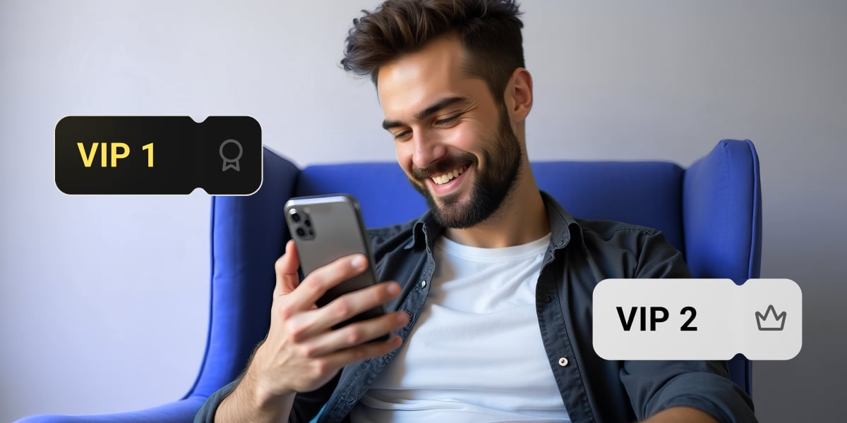 Active traders: reduce trading fees with VIP tiers - VIP Tiers program 1200x600 18.04.2025