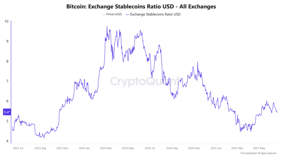 Bitcoin's short-term risks and warning signs appear - stablecoin exchange ratio 23062025