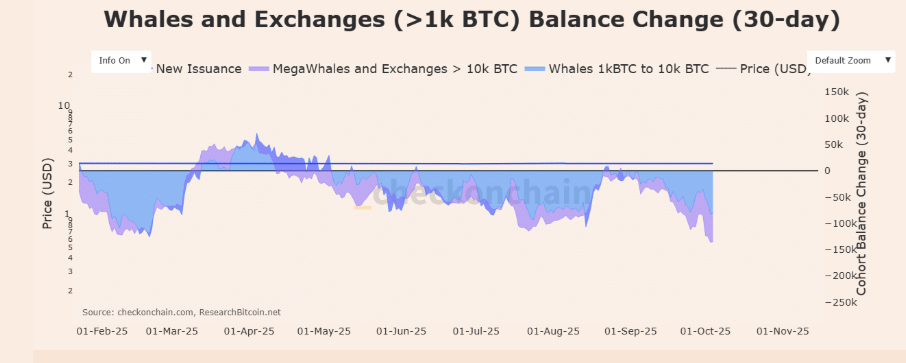 “Uptober” boom: Bitcoin’s record high fueled by Fed cut optimism, ETF inflows, and whale accumulation - WHALE EXCHANGES