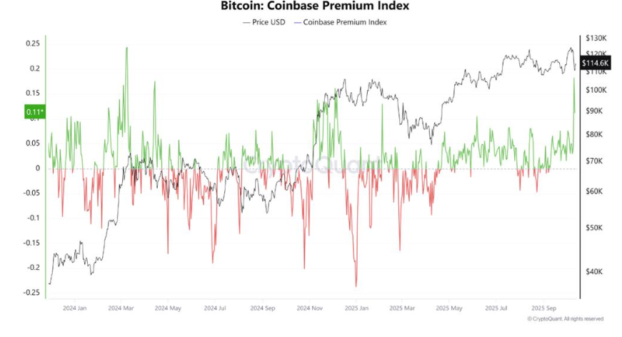 From Panic to Potential: Why Bitcoin’s $19B Wipeout Could Spark the Next Rally - coinbase premium index