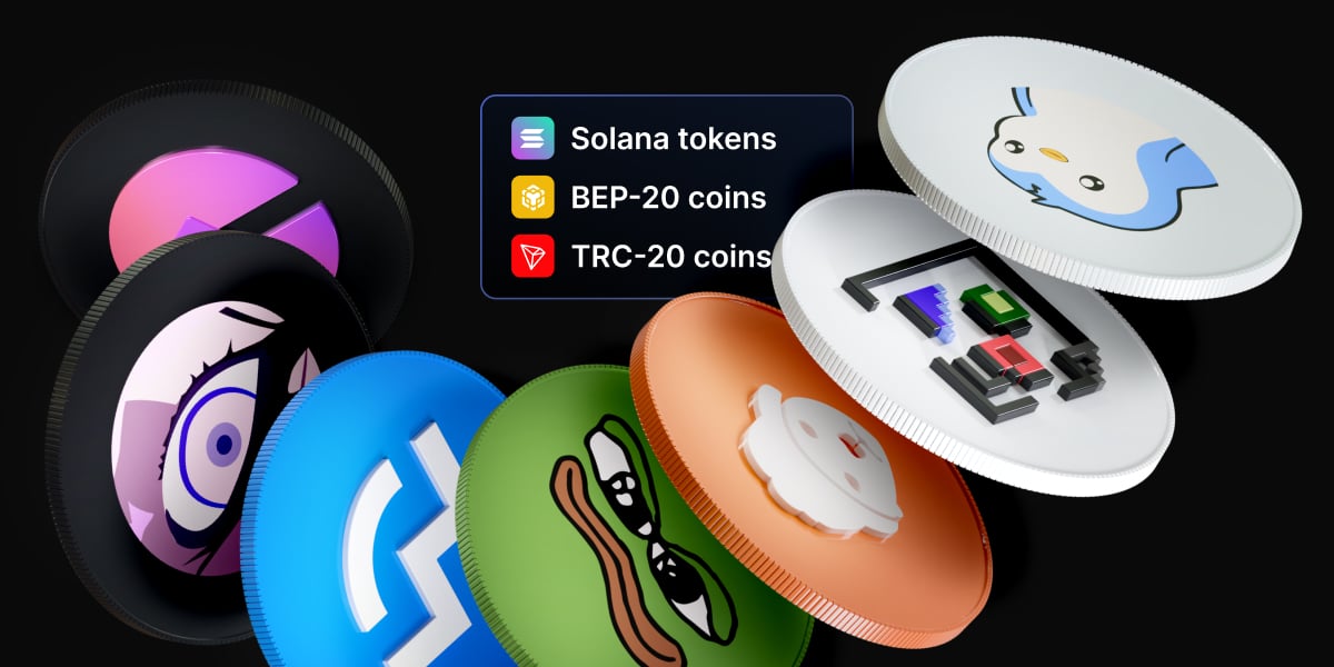 PrimeXBT expands Crypto Wallet: 23 Solana tokens, plus BNB and TRX - Blog 1200x600 17.12.2025
